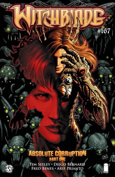 Witchblade (1995) #167 (Cover A Christopher)