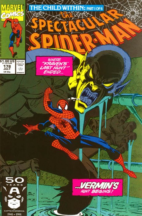 Spectacular Spider-Man (1976) #178