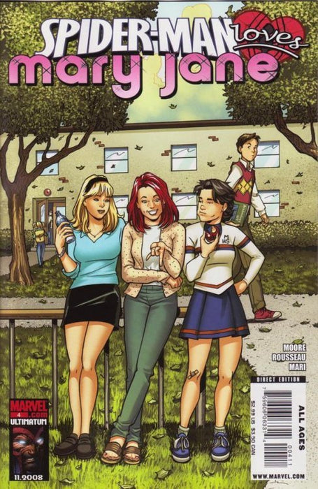 Spider-Man Loves Mary Jane: Season 2 (2008) #4
