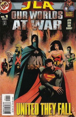 JLA: Our Worlds at War (2001) #1