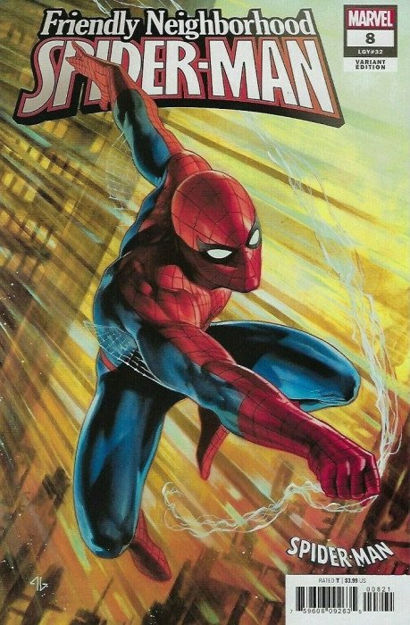 Friendly Neighborhood Spider-Man (2019) #8 (GRANOV SPIDER-MAN IRON SPIDER SUIT VAR)