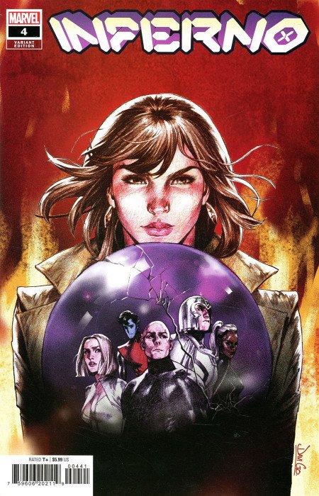 INFERNO #4 GO VARIANT