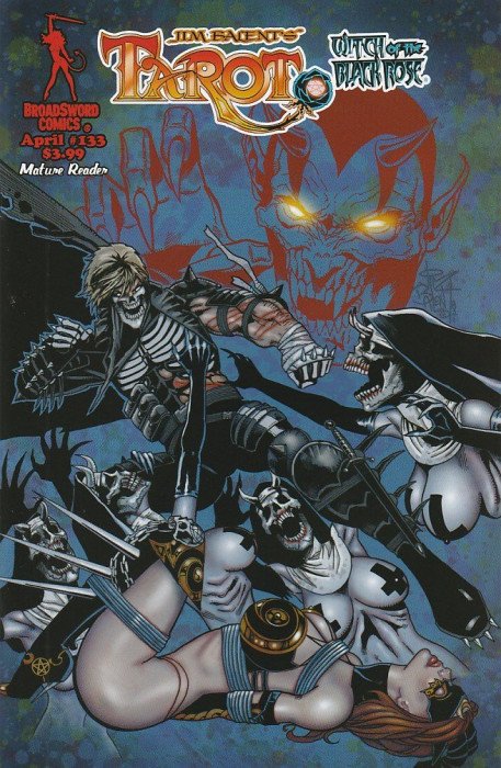 Tarot Witch of the Black Rose (2000) #133