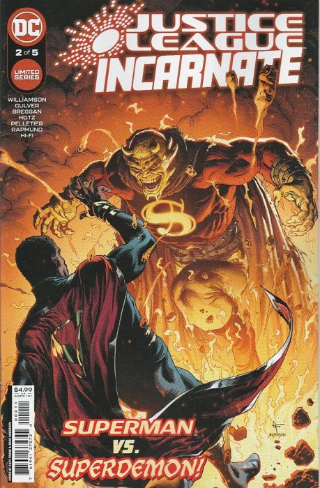 JUSTICE LEAGUE INCARNATE #2 (OF 5) CVR A GARY FRANK