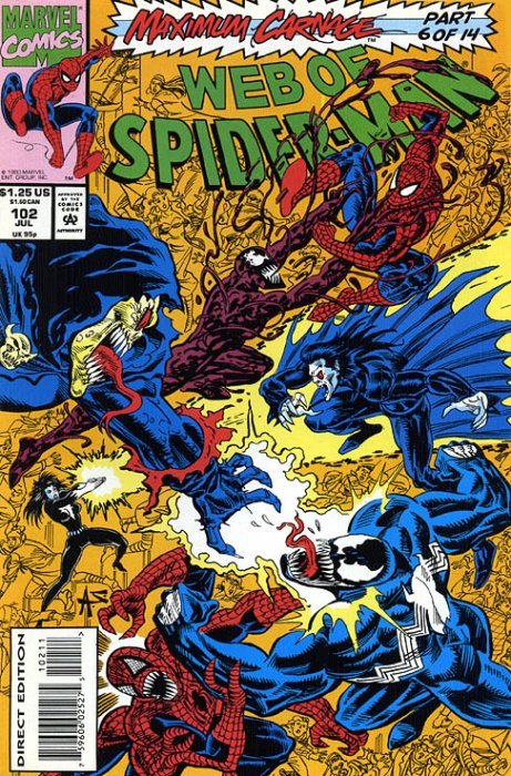 Web of Spider-Man (1985) #102