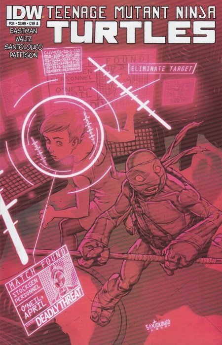 Teenage Mutant Ninja Turtles (2011) #34