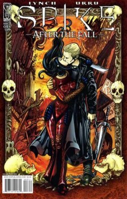 Spike: After the Fall (2008) #3 (Urru Cover A)