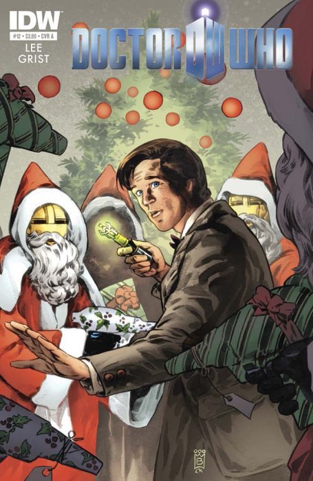 Doctor Who Volume 2 (2011) #12 (Cover A)
