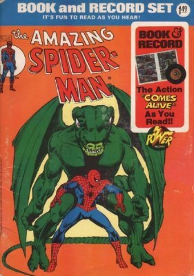 Peter Pan Records: Book and Record Set (1974) #24 (Missing Record, Coverless)
