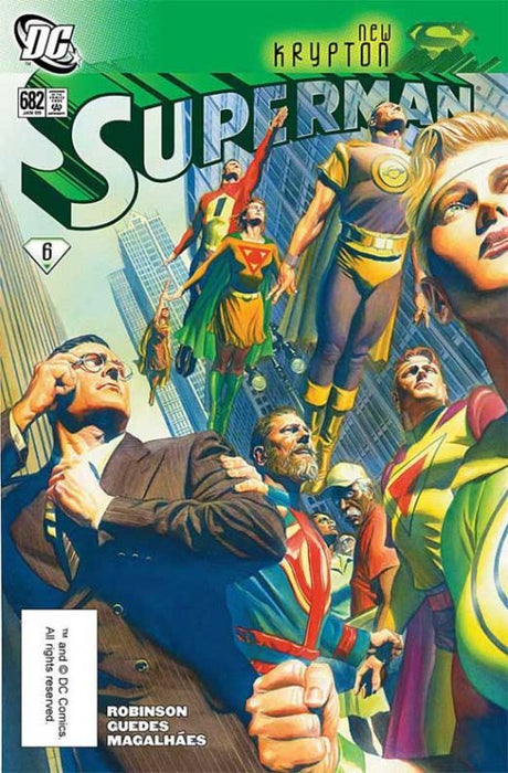 Superman (2006) #682