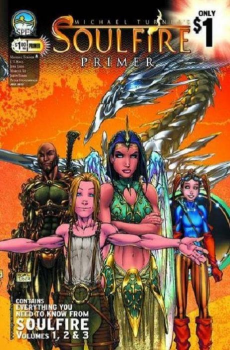 Soulfire Primer (2012) #1 (Cover A Turner)