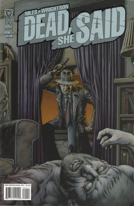 Dead She Said (2008) #1