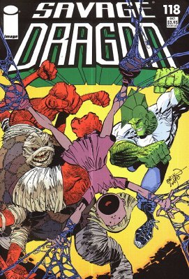 Savage Dragon (1993) #118