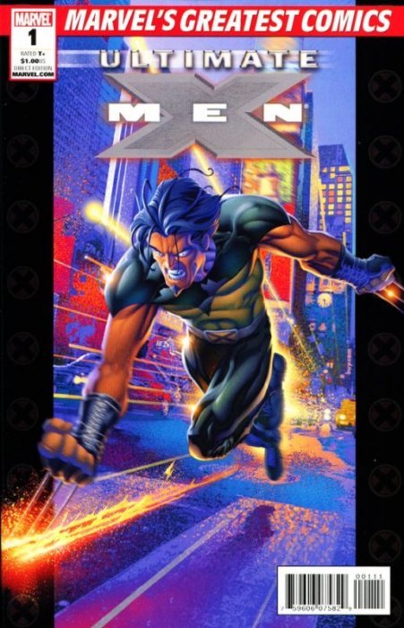 Ultimate X-Men (2001) #1 (Marvel's Greatest Comics)