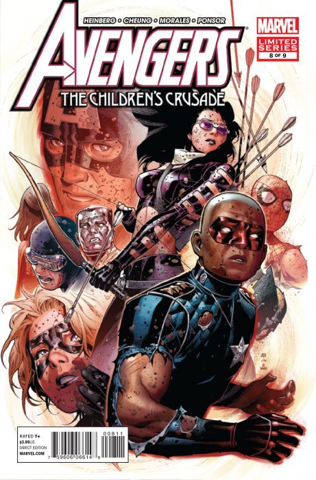 Avengers: Children's Crusade (2010) #8