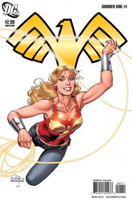 Wonder Girl (2011) #1