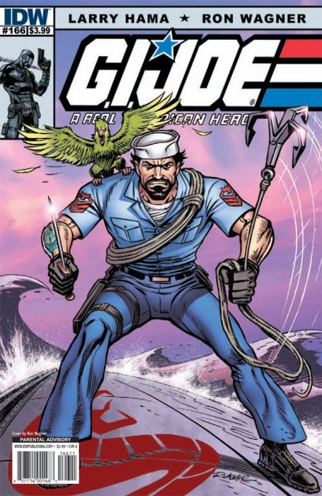 G.I. Joe: A Real American Hero (2010) #166 (Cover A)