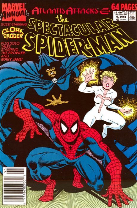 Spectacular Spider-Man Annual (1976) #9