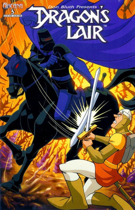 Dragons Lair (2006) #3 (2nd Print)