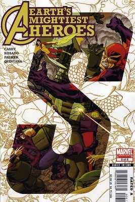 Avengers: Earth's Mightiest Heroes (2007) #8