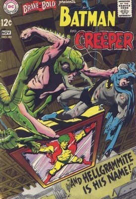 Brave and the Bold (1955) #80