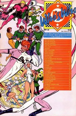 Who's Who: The Definitive Directory of the DC Universe (1985) #7