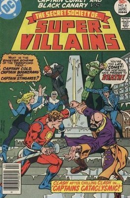 Secret Society of Super-Villains (1976) #6