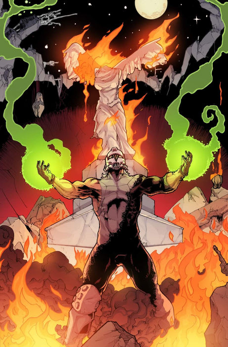 THE EDGE #5 (Chaos Variant)