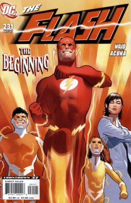 Flash (1987) #231 (Acuna Cover)