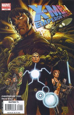 X-Men: Emperor Vulcan (2007) #1