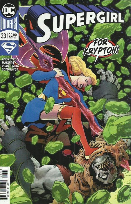 Supergirl (2016) #33 (YOTV DARK GIFTS)