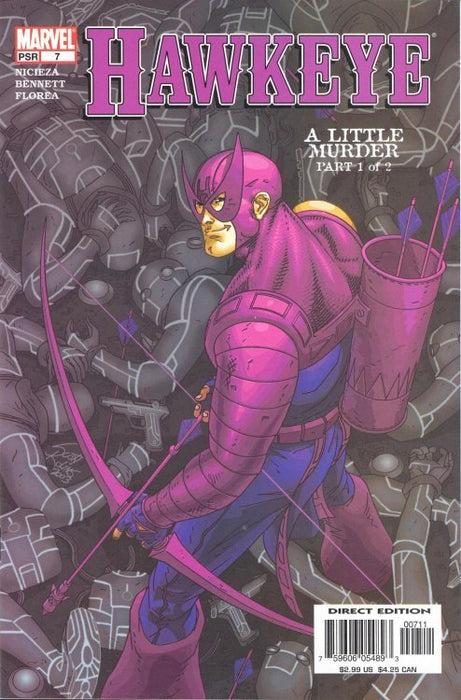 Hawkeye (2003) #7