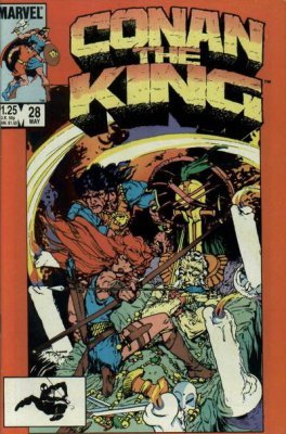 Conan the King (1984) #28