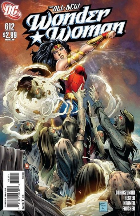 Wonder Woman (2006) #612 (1:10 Garner Variant)