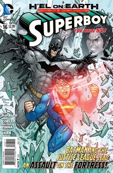 Superboy (2011) #16