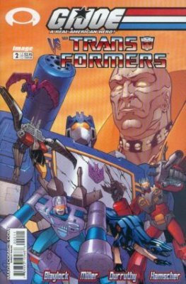 G.I. Joe Vs. Transformers (2003) #2