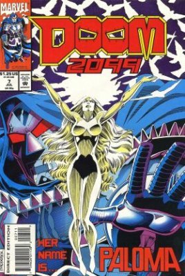 Doom 2099 (1993) #7