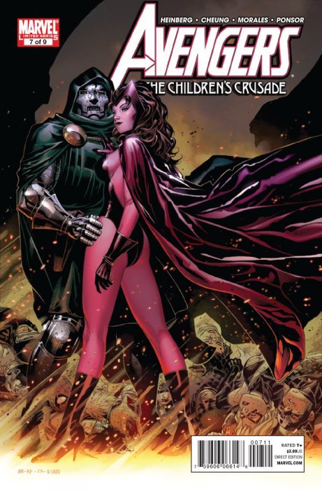 Avengers: Children's Crusade (2010) #7