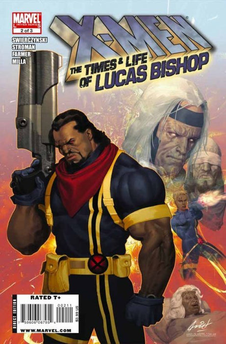 X-Men: Times and Life of Lucas Bishop (2009) #2