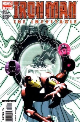 Iron Man: The Inevitable (2005) #2