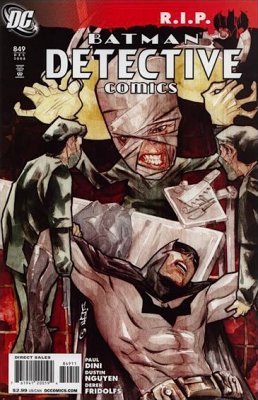 Detective Comics (1937) #849