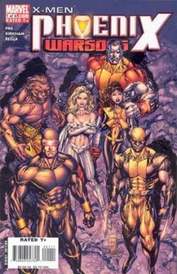 X-Men: Phoenix - Warsong (2006) #1