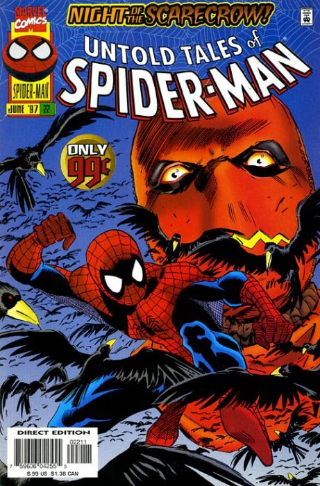 Untold Tales of Spider-Man (1995) #22