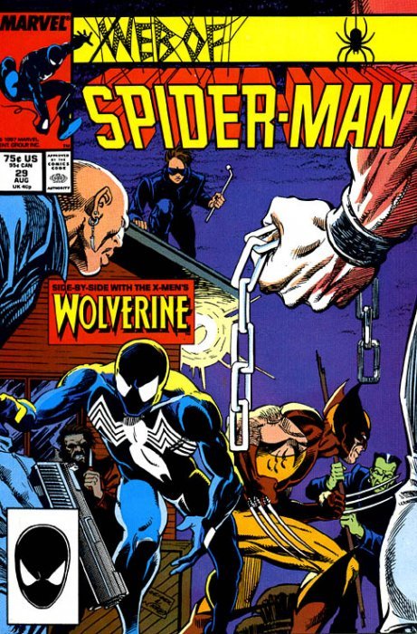 Web of Spider-Man (1985) #29