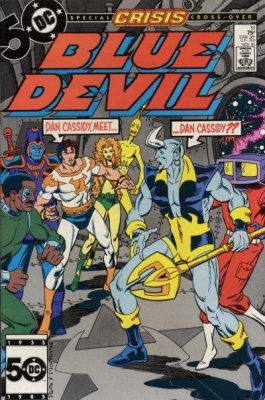 Blue Devil (1984) #18