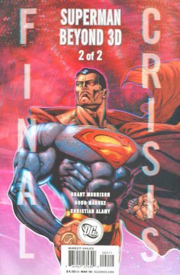 Final Crisis: Superman Beyond (2008) #2 (Mahnke Cover B)
