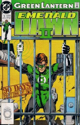 Green Lantern: Emerald Dawn II (1991) #1