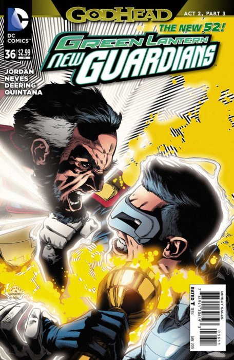 Green Lantern: New Guardians (2011) #36