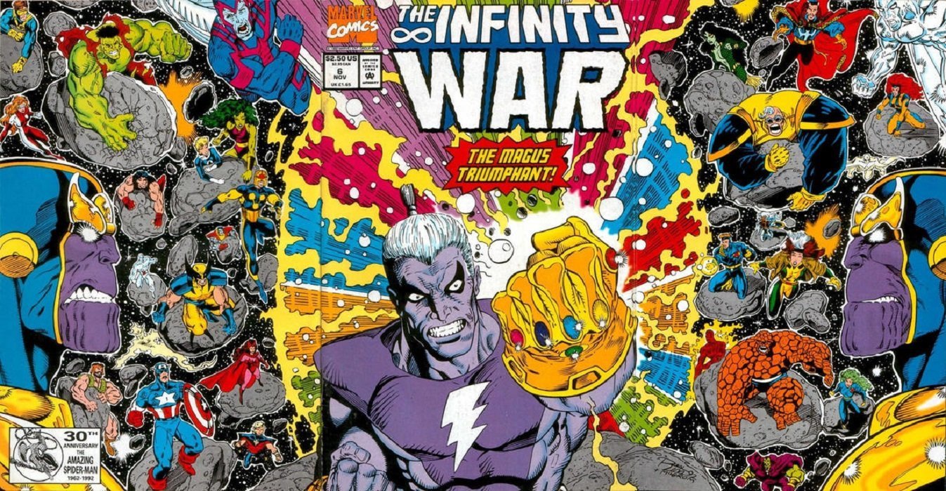 Infinity War (1992) #6