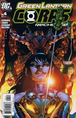 Green Lantern Corps: Recharge (2005) #4